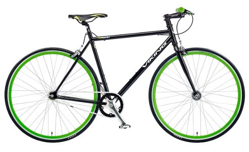 Image of 2014 Viking Ronin 52cm Single Speed Fixie Fixed Gear Bike Black