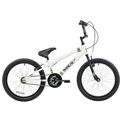 Image of Banzai Park 20" Kids' Bmx Bike, White