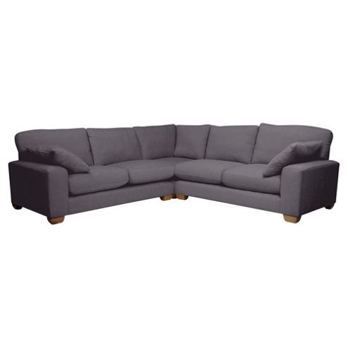 Image of Whitstable Corner Sofa - Charcoal