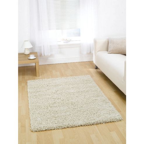 Image of Nordic Cariboo Ivory 200x290 Cm Shaggy Rug