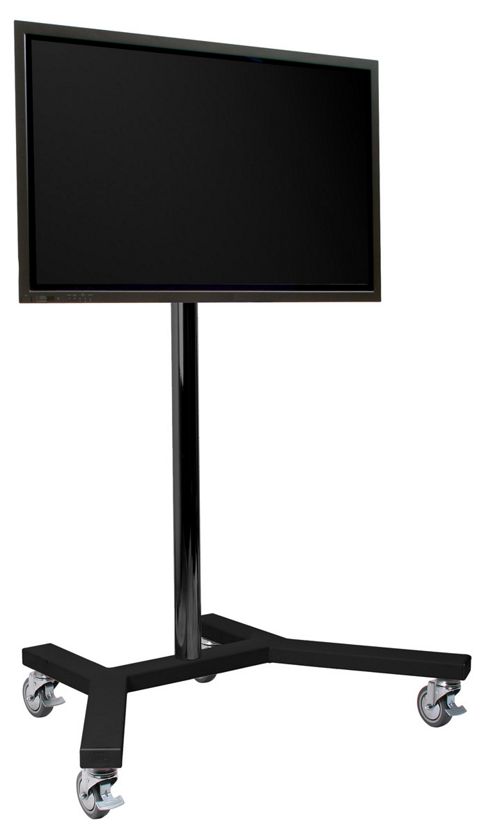 Image of B-tech 11m Trolley Stand For Up To 65 Inch Tvs