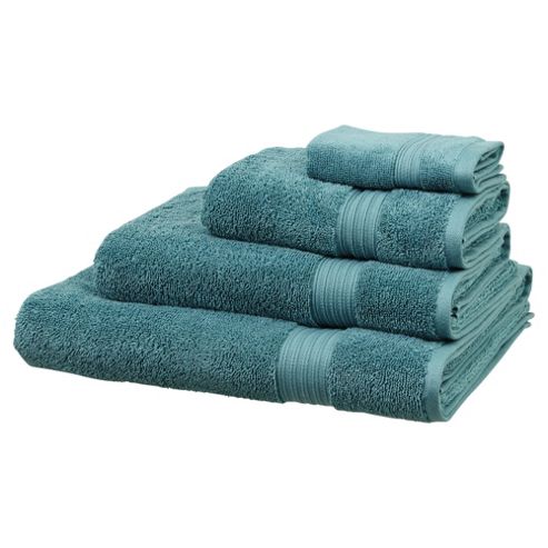 Buy Hygro Cotton Duck Egg Bath Towel From Our Bath Towels Range - Tesco