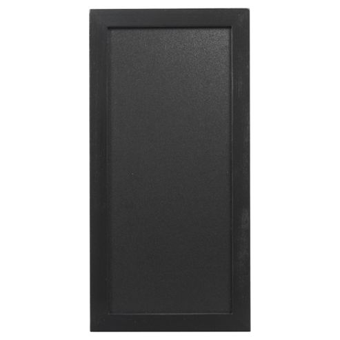 Image of Medium Woody Wall Chalk Board Black
