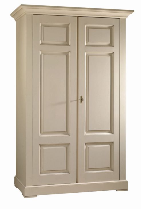 Image of Yp Furniture Country House Distressed 2 Door Wardrobe