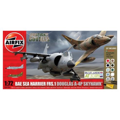 Image of Airfix Dogfight Dbl A4 & Harrier