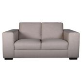 Antonio Fabric Small Sofa Natural