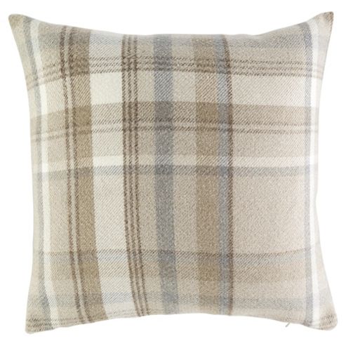 Image of Heather Check Cushion