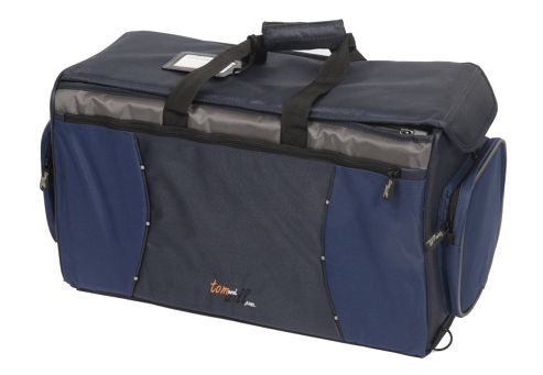 Image of Tom And Will Triple Trumpet Gig Bag - 3 Tone Blue