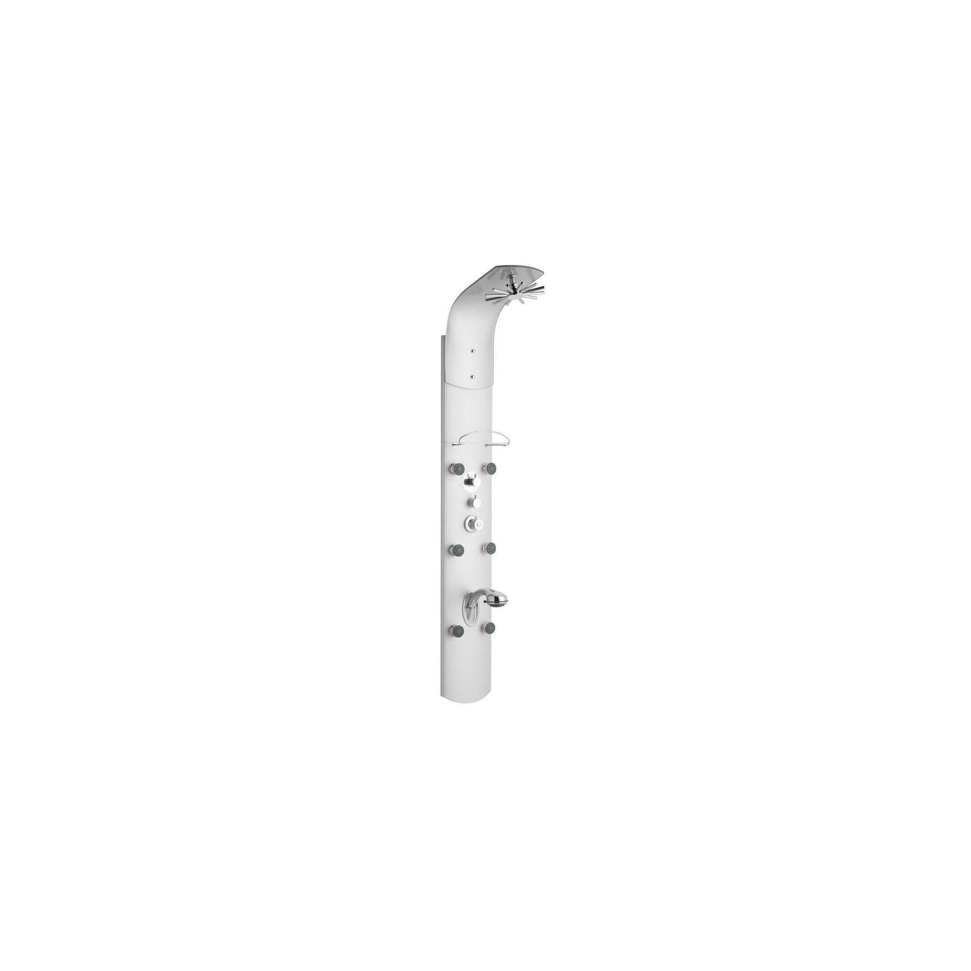 Hudson Reed Luxor Dream Shower Chrome at Tesco Direct