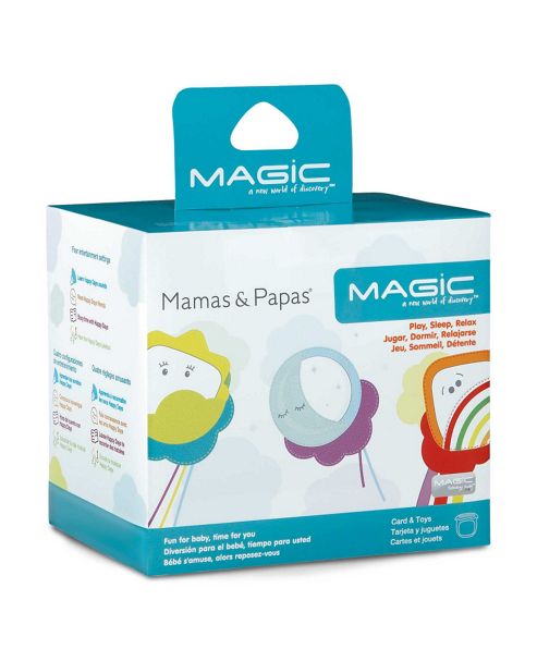 Image of Mamas & Papas - Magic Card & Toys Pack - Play Sleep Relax