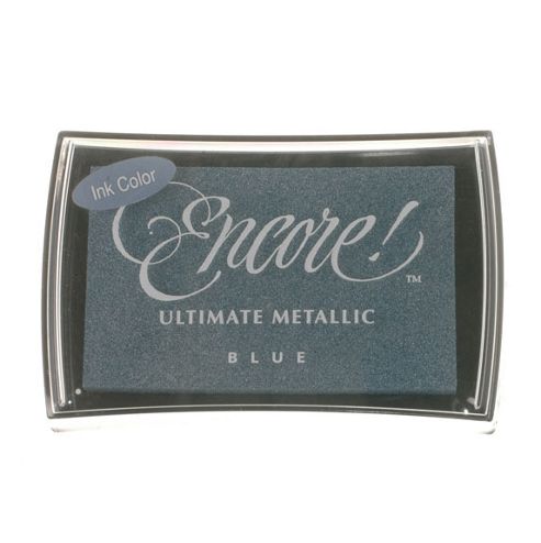 Image of Ultimate Metallic Ink Pad Blue