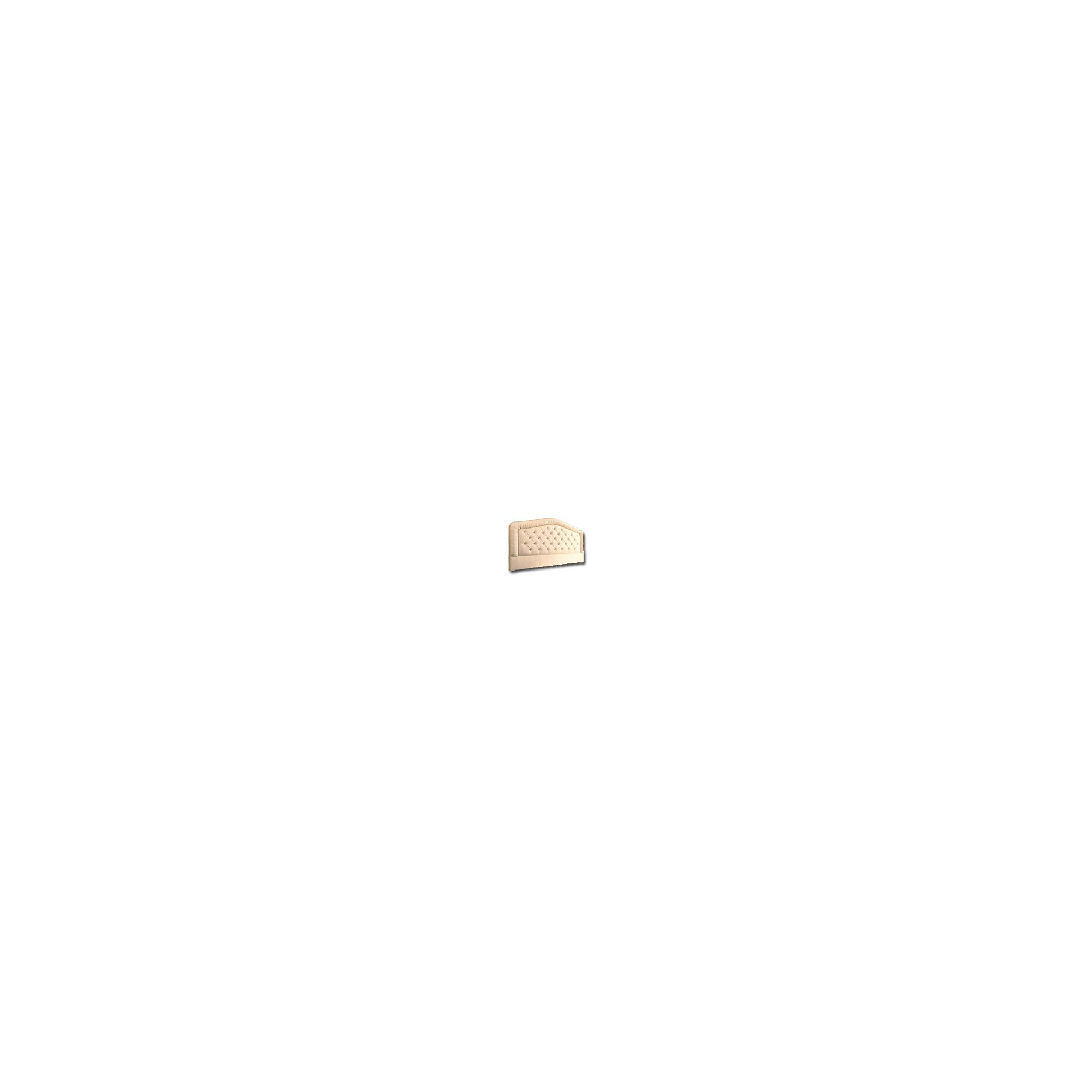 PC Upholstery Rome Headboard - Cream - 3' Single at Tescos Direct