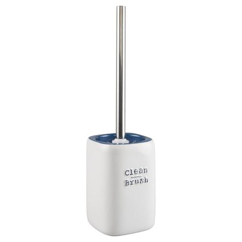 Image of Tesco Debossed Word Toilet Brush