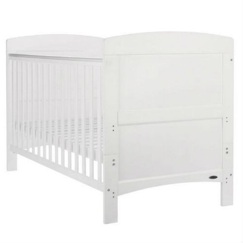Image of Obaby Grace Cot Bed, White