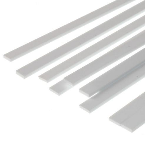Image of Evergreen Styrene Strip 1.00 X 4.00mm (.040 X 0.156")