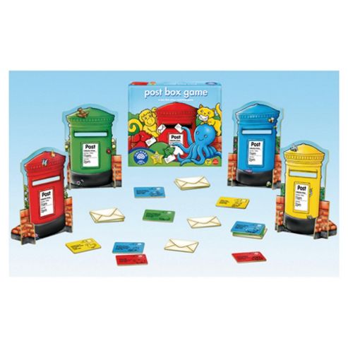 Image of Post Box Game Orchard Toys