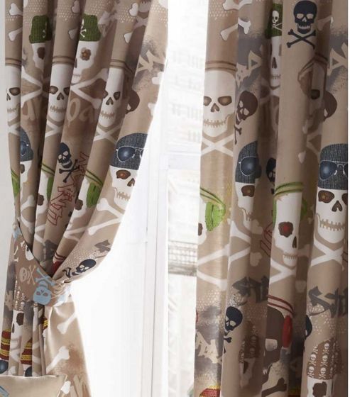 Image of Street Beat, Curtains 72s - Multi