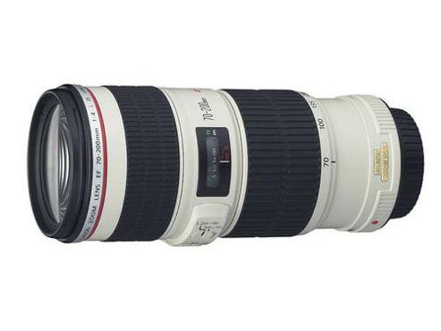 Image of Canon 1258b005aa Ef 70-200mm F/4l Is Usm Telephoto Zoom Lens