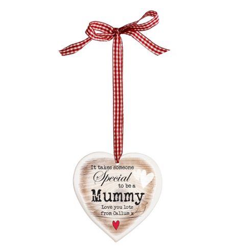 Image of Personalised Valentines Hearts Design Someone Special Wooden Keep Sake