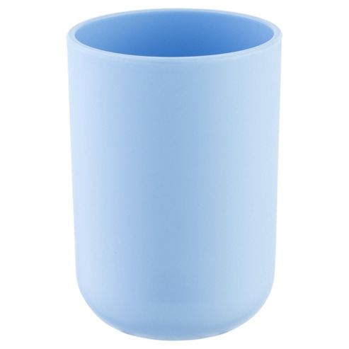 Image of Tesco Basic Plastic Tumbler, Blue