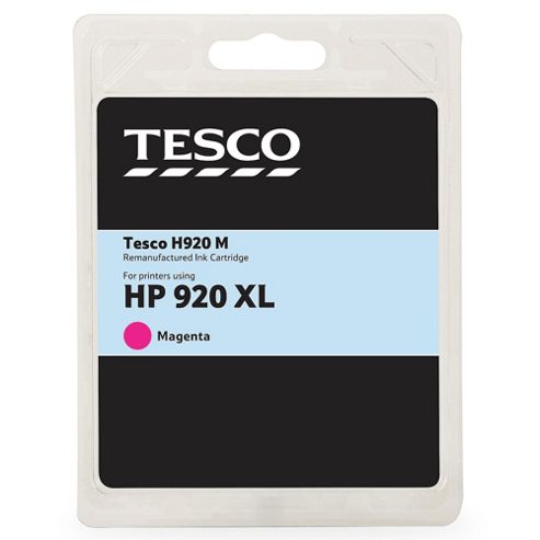 Image of Tesco-hp 920xl Magenta Officejet Printer Ink Cartridge -magenta