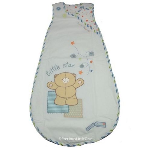 Image of Forever Friends Little Star 2.5 Tog Sleepsuit 6-18 Months