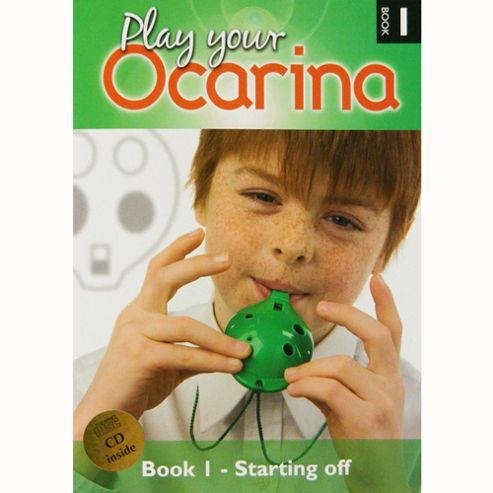 Image of 71.l16cd Play Your Ocarina Book 1 With Cd