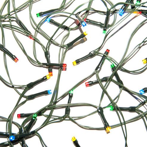 Buy Gardman 100 Solar LED String Lights - Multi from our All Christmas range - Tesco