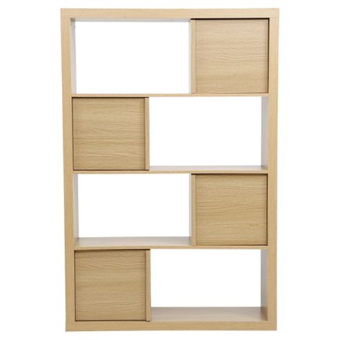 Image of Tribeca Shelving Unit, Oak