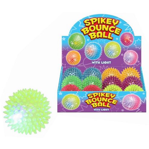 Image of Spikey Bounce Ball With Light
