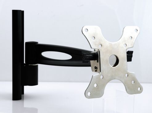 Image of Home Essence Single Arm Wall Mount For 13"-30" Lcd Tv In Black