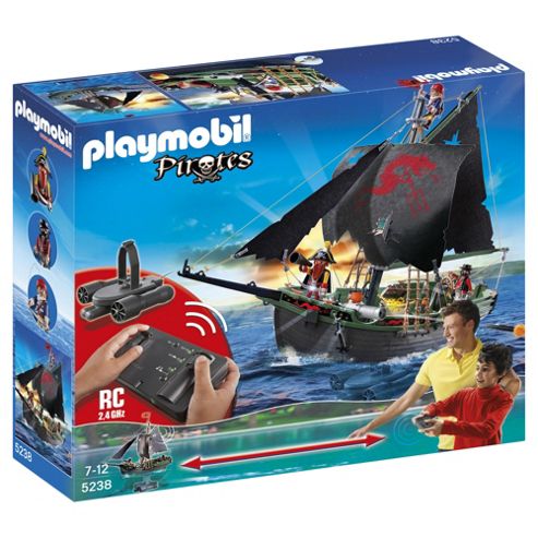 Image of Playmobil Rc Pirate Ship 5238