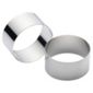 2 x Cooking Rings 7cm x 3.5cm