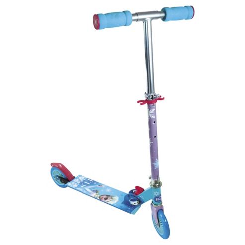Image of Disney Frozen 2-wheel Inline Kids' Scooter