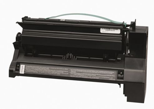 Image of Lexmark C752, C760, C762 Return Programme Print Cartridge (6k) - Black
