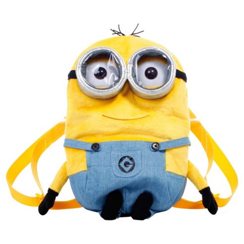 Image of Despicable Me Minion Plush Kids' Backpack
