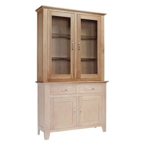 Image of Sherwood Oak Sideboard Top 2 Door 2 Drawer