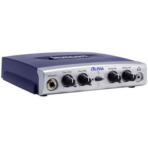 Image of Lexicon Alpha Desktop Usb Recording Studio