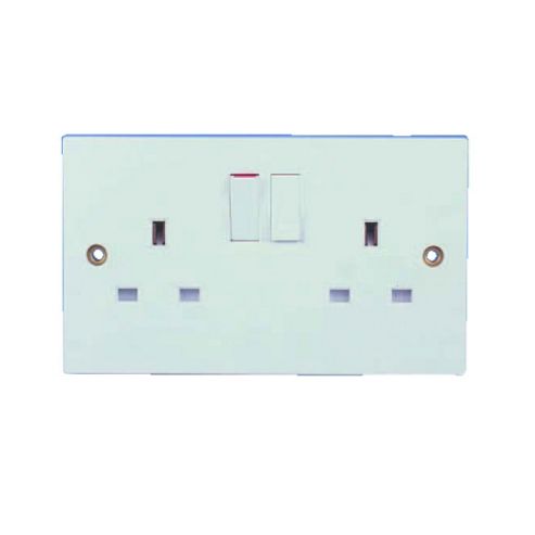 Image of Switched Double Socket