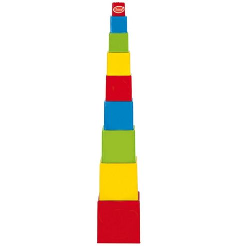 Image of Gowi Toys 453-25 Square Pyramid Stacker