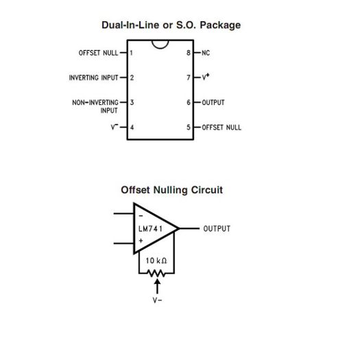 Image of Lm741cn