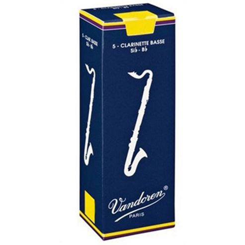 Image of Vandoren 2 1/2 Bass Clarinet Reed X5