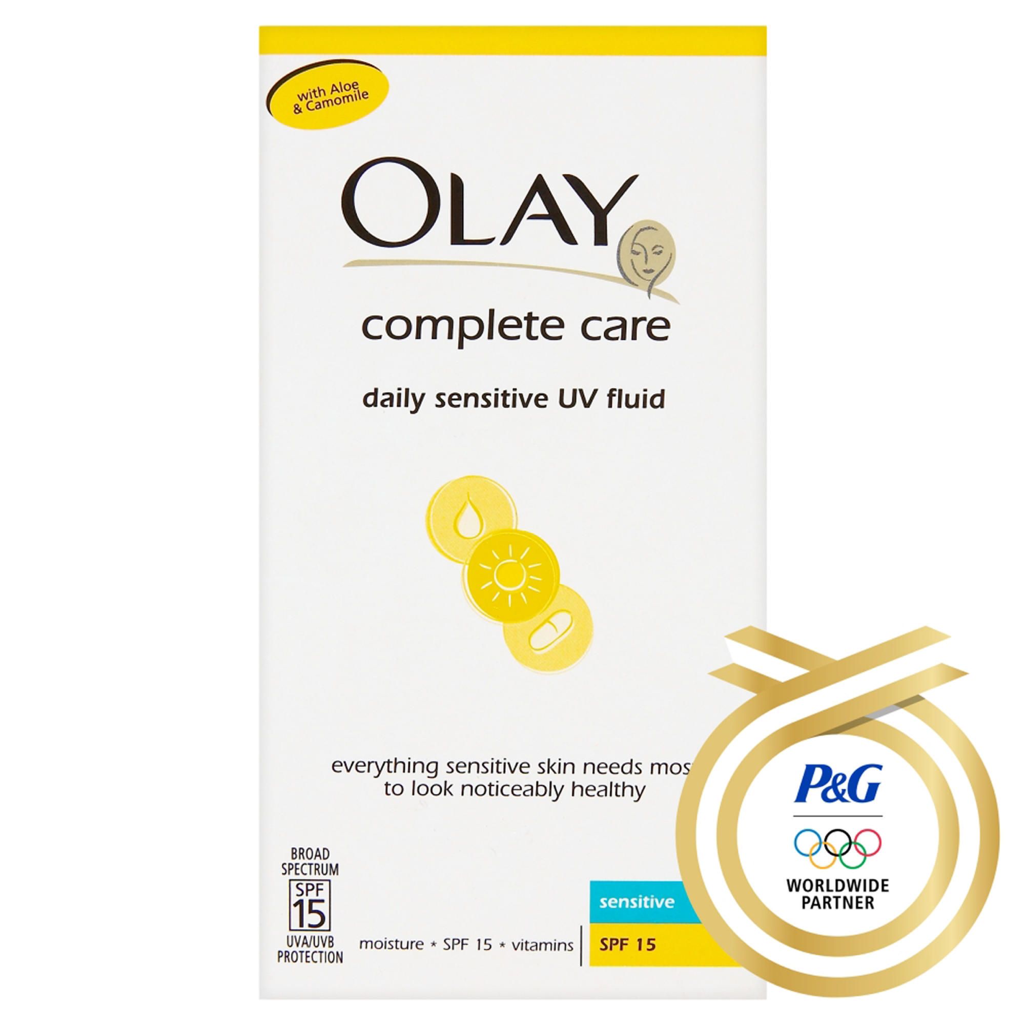 Olay Complete Care Fluid Sensitive 100 Ml
