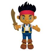 Jake and the Never Land Pirates Talking Soft Toy
