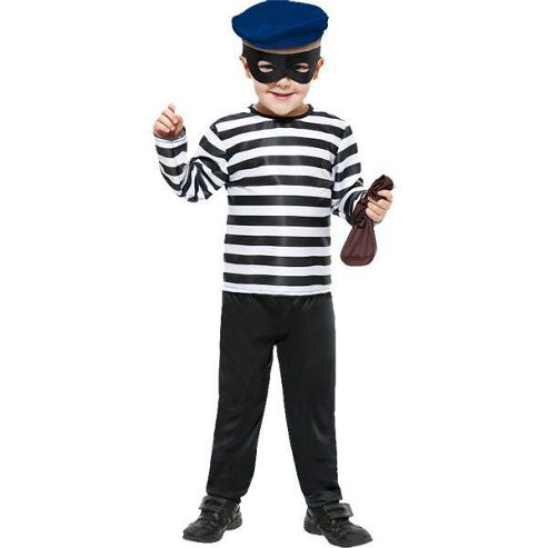 Image of Little Burglar - Child Costume 3-4 Years