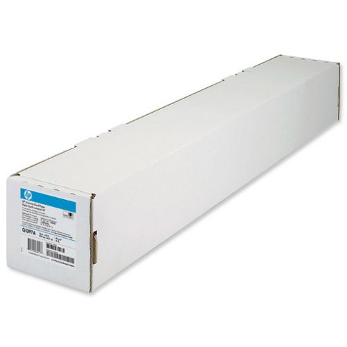Image of Hewlett Packard [hp] Designjet Universal Bond Inkjet Paper 80gsm 36 Inch Roll 914mmx45.7m Ref Q1397a
