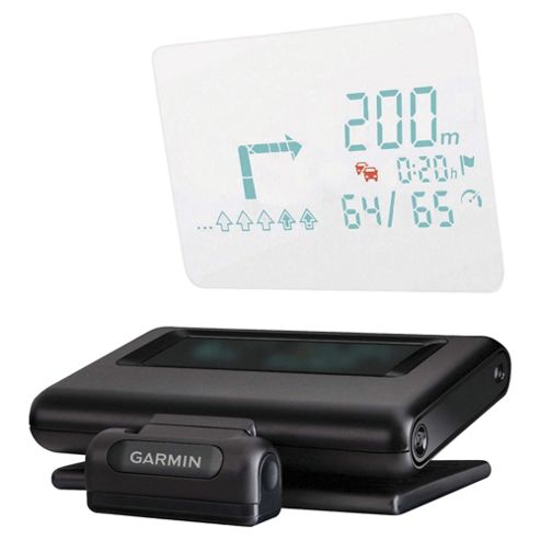 Image of Garmin Hud+ Head-up Display Sat Nav