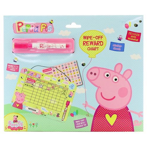 Image of Peppa Wipe Off Reward Chart