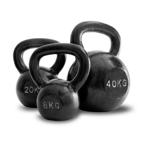 Image of Bodymax 10kg Kettlebell Cast Iron