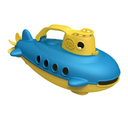 Image of Green Toys Suby-1033 Submarine (yellow Handle)